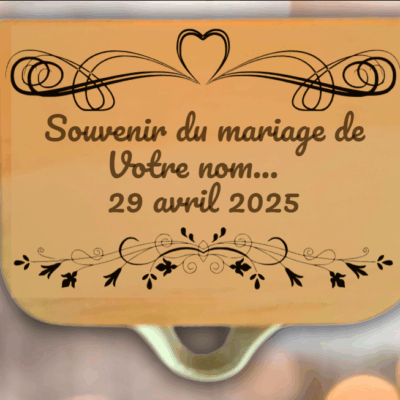 Coffret souvenir