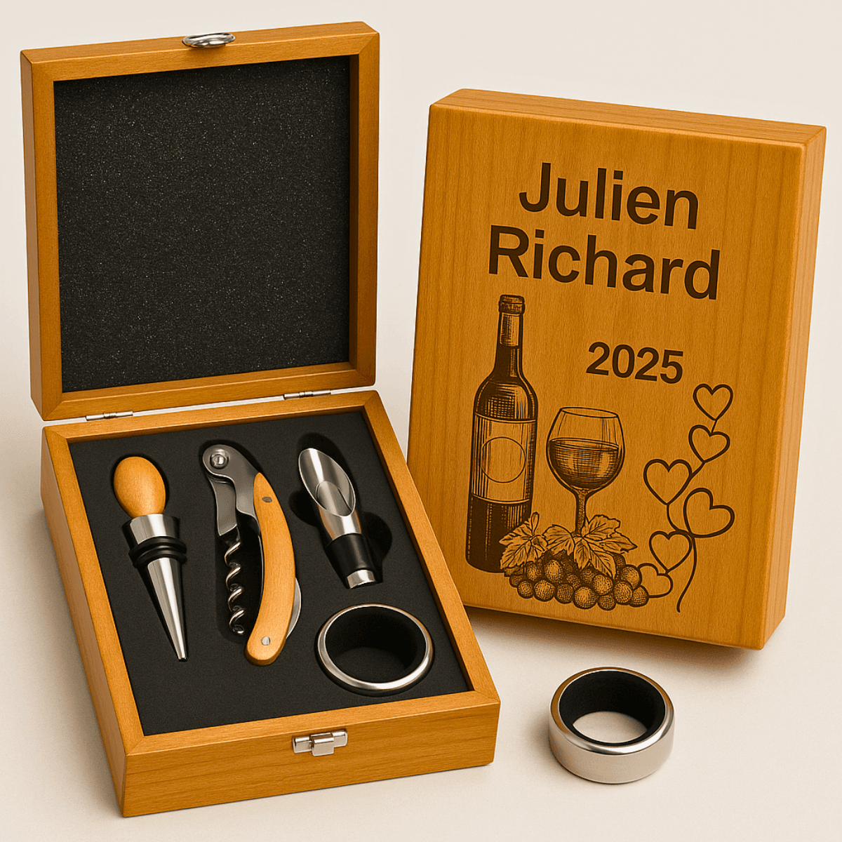 Sommelier personnalisé