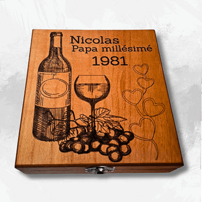 Sommelier personnalisé