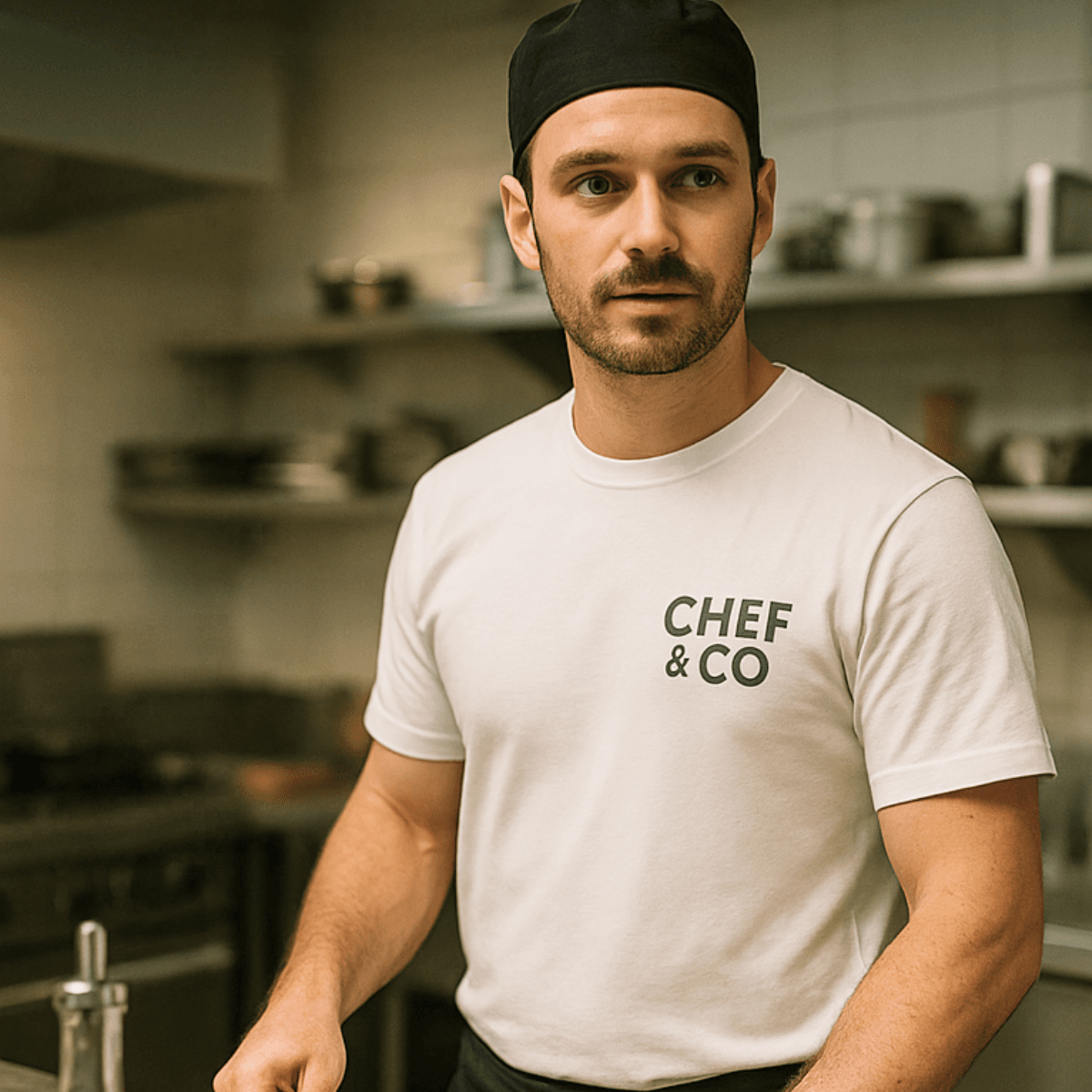 T-shirt personnalisé avec QR code pour professionnels – Image 5