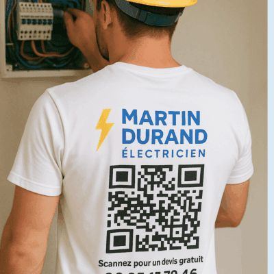 T-Shirts professionnels