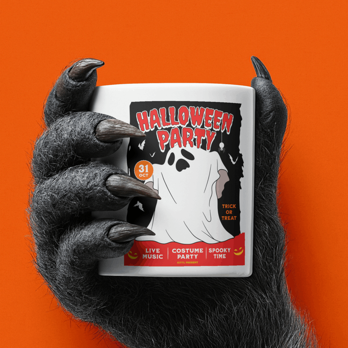 COLLECTION HALLOWEEN MUGS - Les tasses qui font peur – Image 2