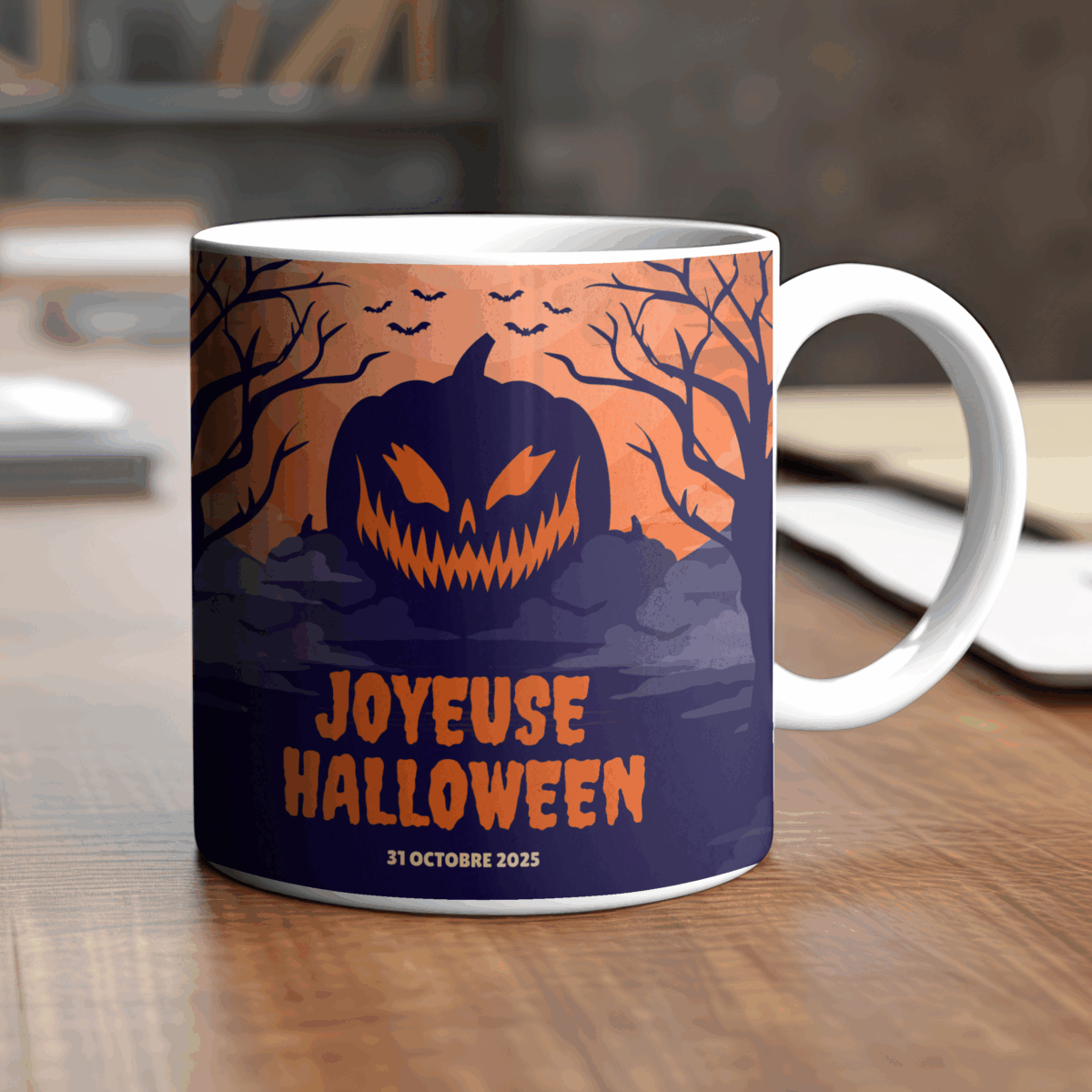 COLLECTION HALLOWEEN MUGS - Les tasses qui font peur – Image 6