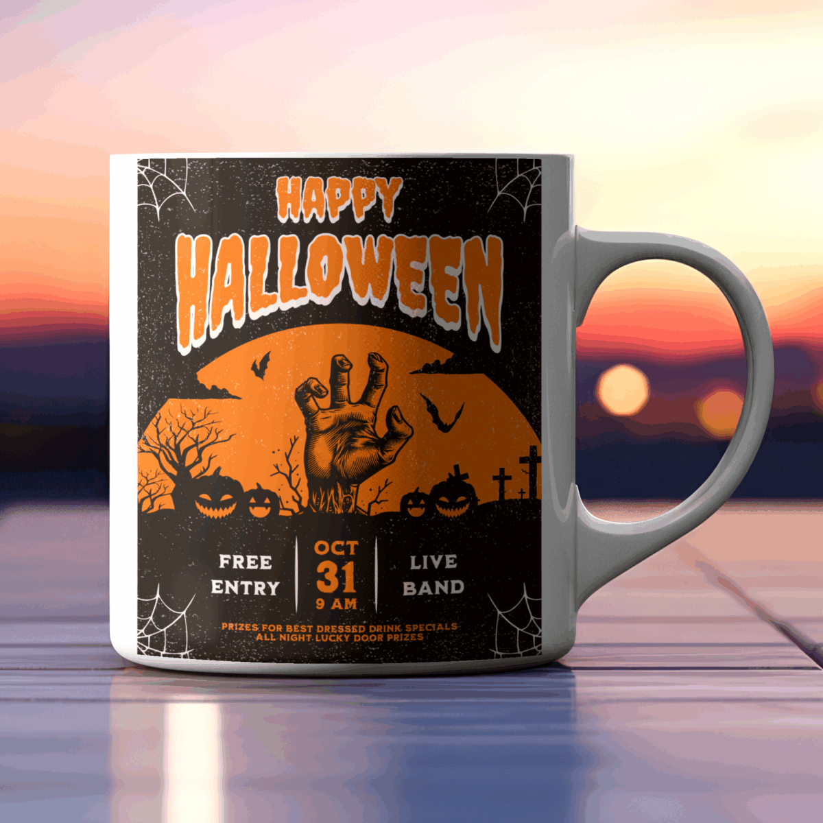 COLLECTION HALLOWEEN MUGS - Les tasses qui font peur – Image 7