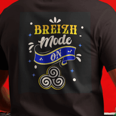 T-Shirt Collection Breitzh Spirit- Breitzh mode On