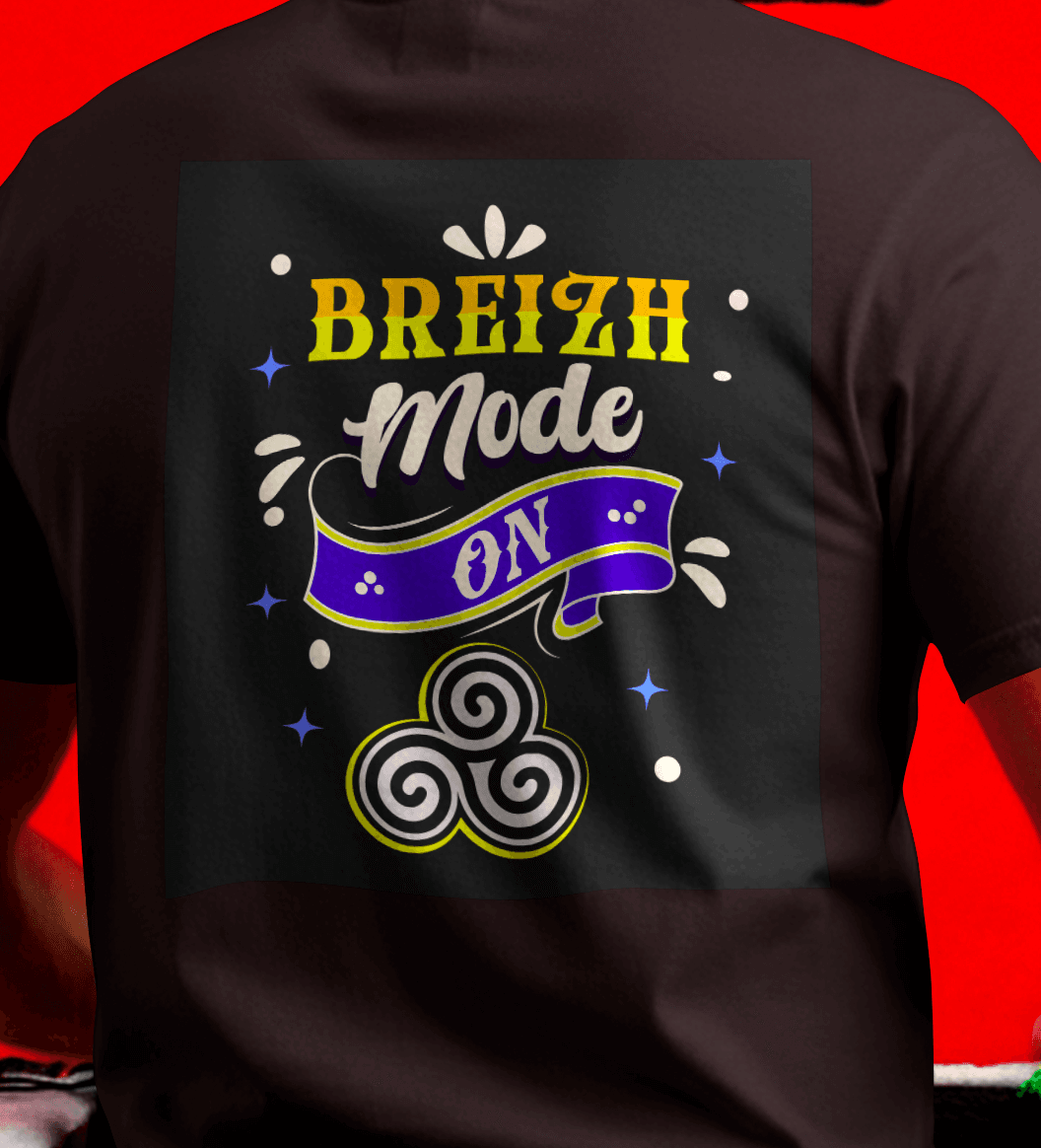 T-Shirt Collection Breitzh Spirit- Breitzh mode On