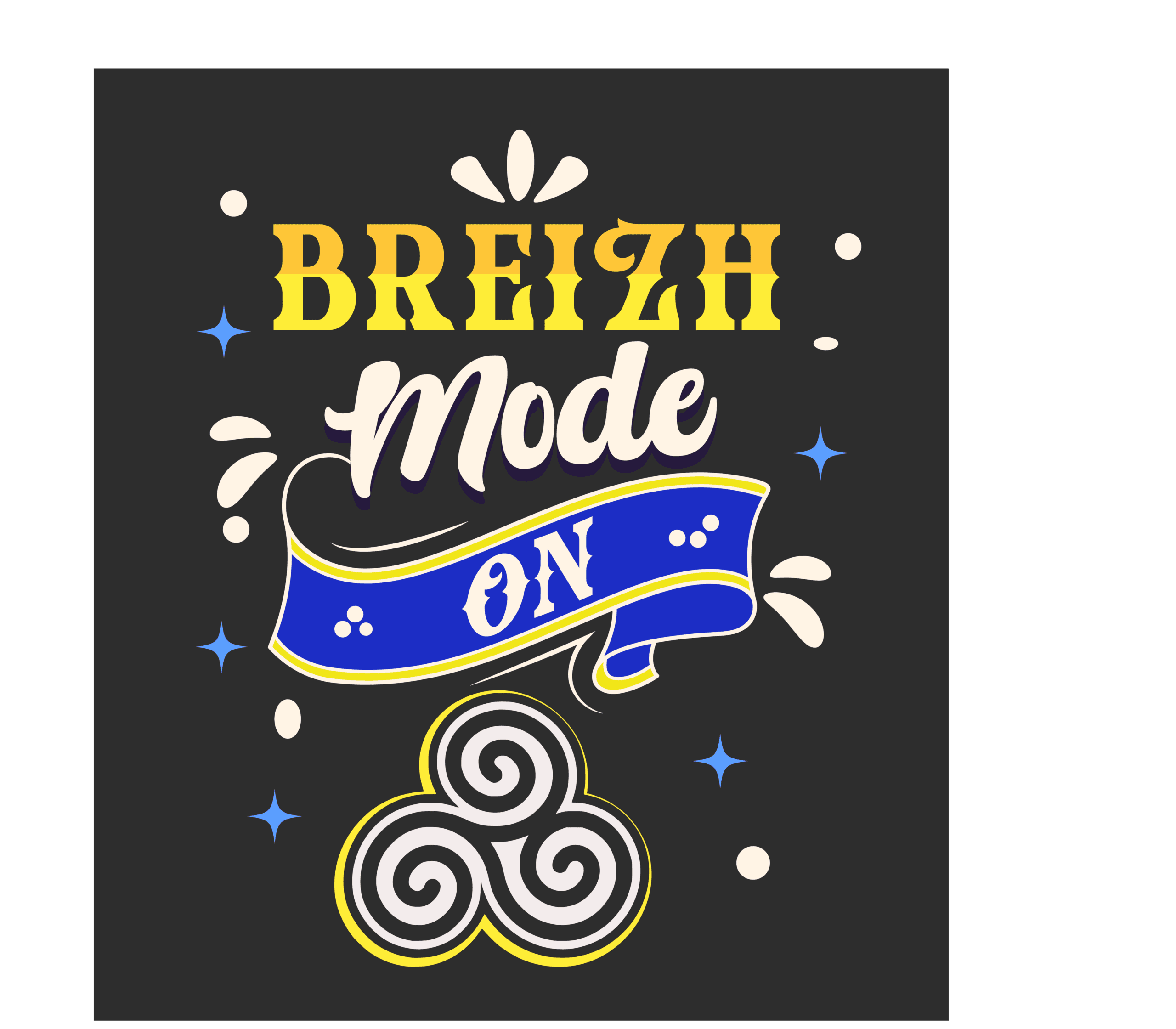 T-Shirt Collection Breitzh Spirit- Breitzh mode On – Image 2
