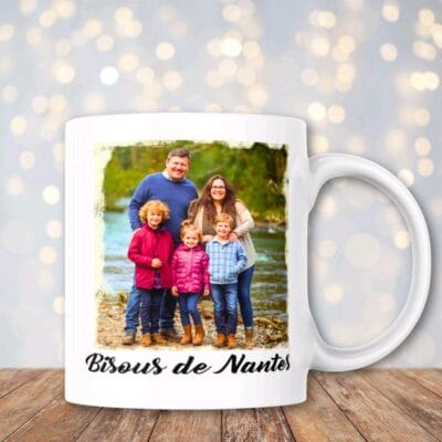 Mug Magique & Connecté – Bisous de Votre Ville