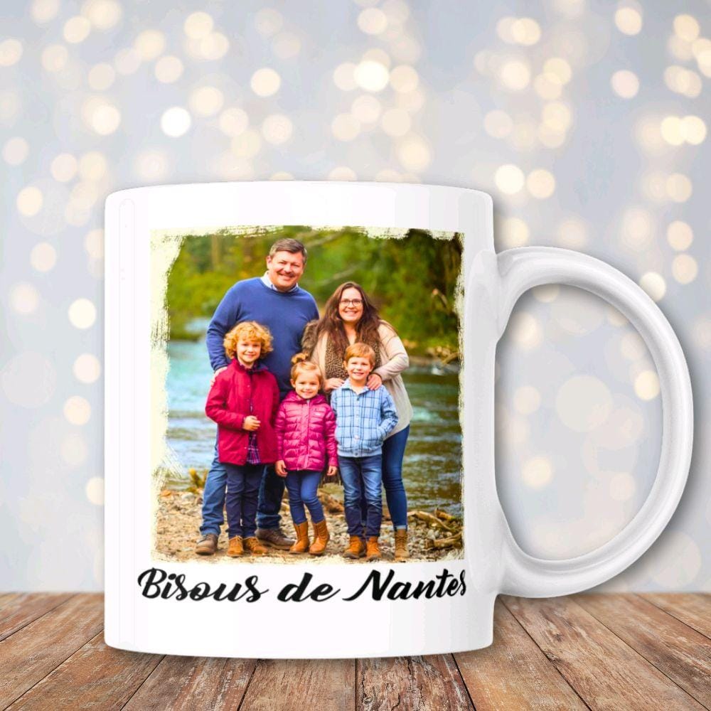 Mug Magique & Connecté – Bisous de Votre Ville