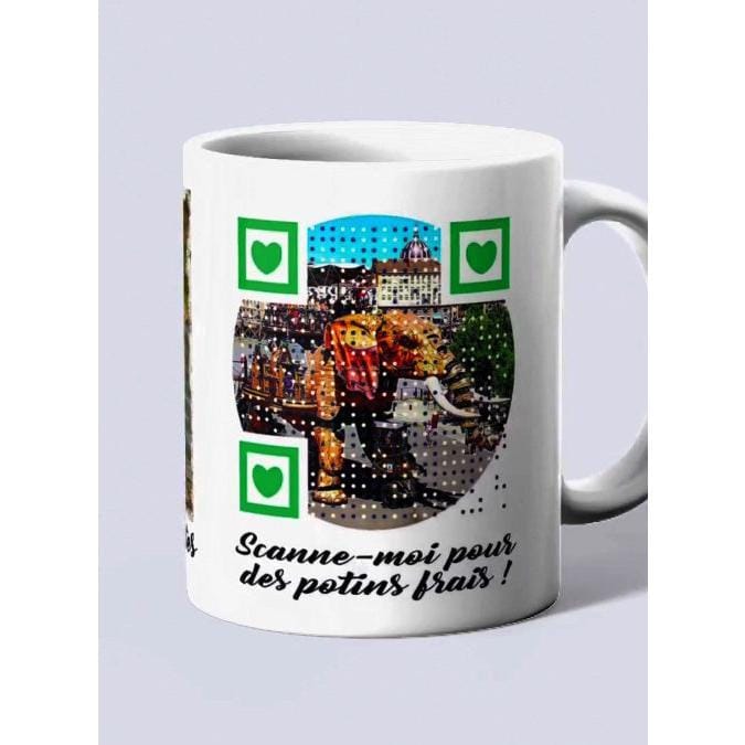 Mug Magique & Connecté – Bisous de Votre Ville – Image 2