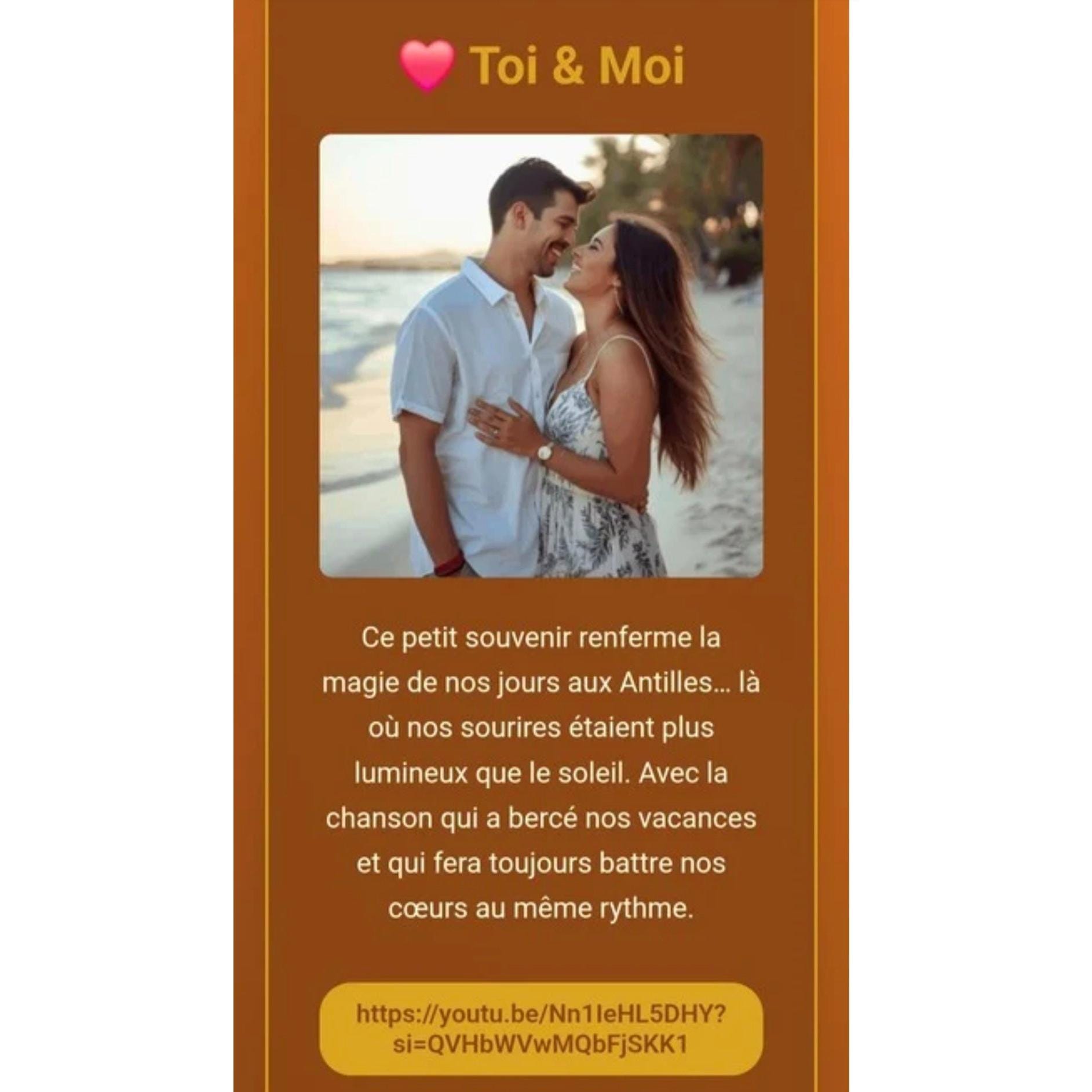 Porte-clé QR Code avec votre lien et votre texte et votre image personnalisé – Image 3