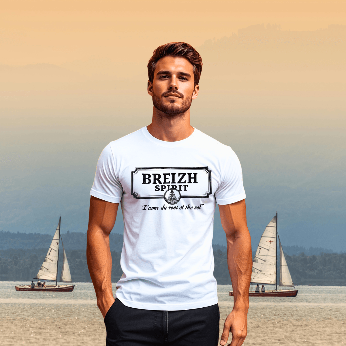 T-Shirt Collection Breitzh Spirit
