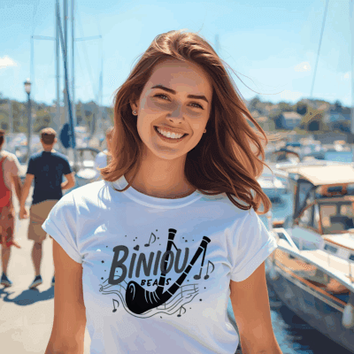 T-Shirt Collection Breitzh Spirit- Biniou Beats