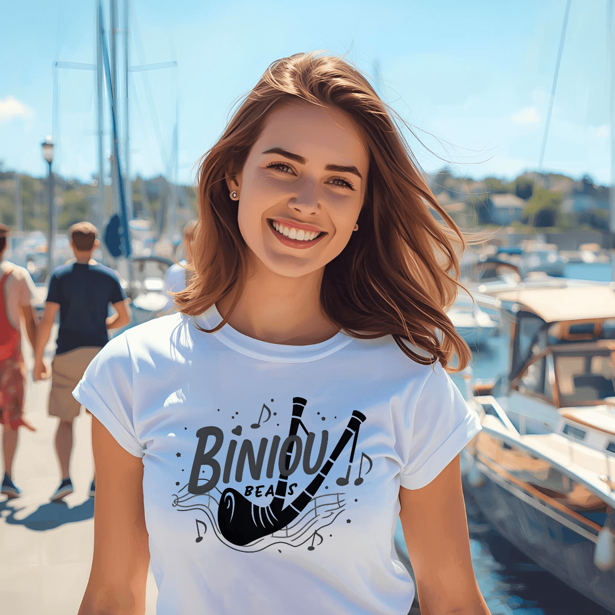 T-Shirt Collection Breitzh Spirit- Biniou Beats