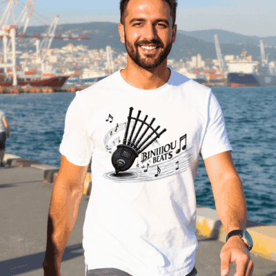 T-Shirt Collection Breitzh Spirit- Biniou Beats