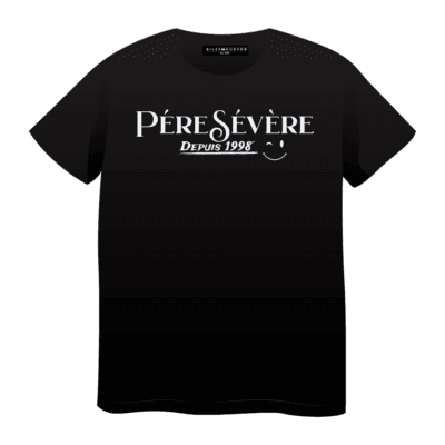 T-shirt PéréSevere avec Date Personnalisée - Le Cadeau Parfait pour Papa