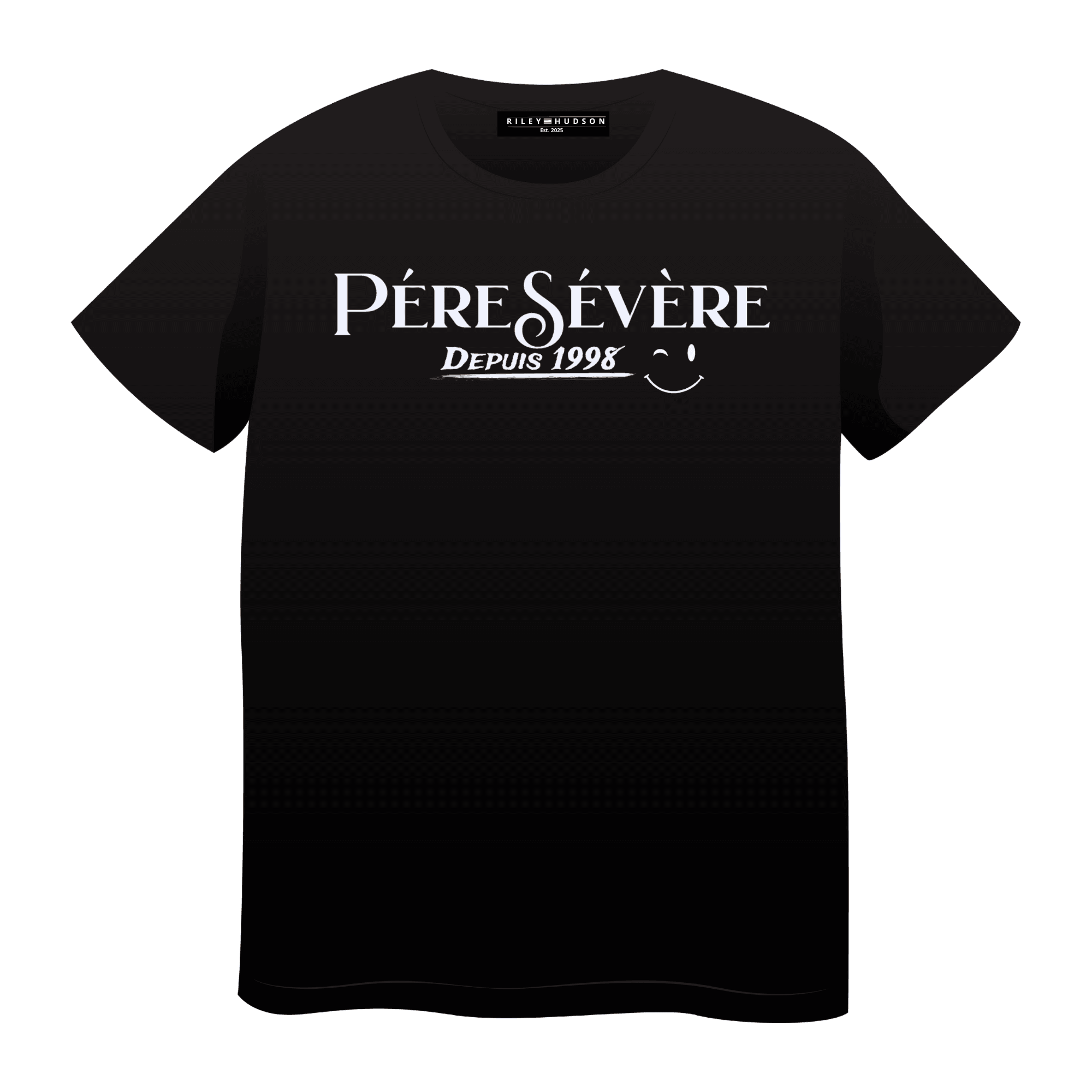 T-shirt PéréSevere avec Date Personnalisée - Le Cadeau Parfait pour Papa