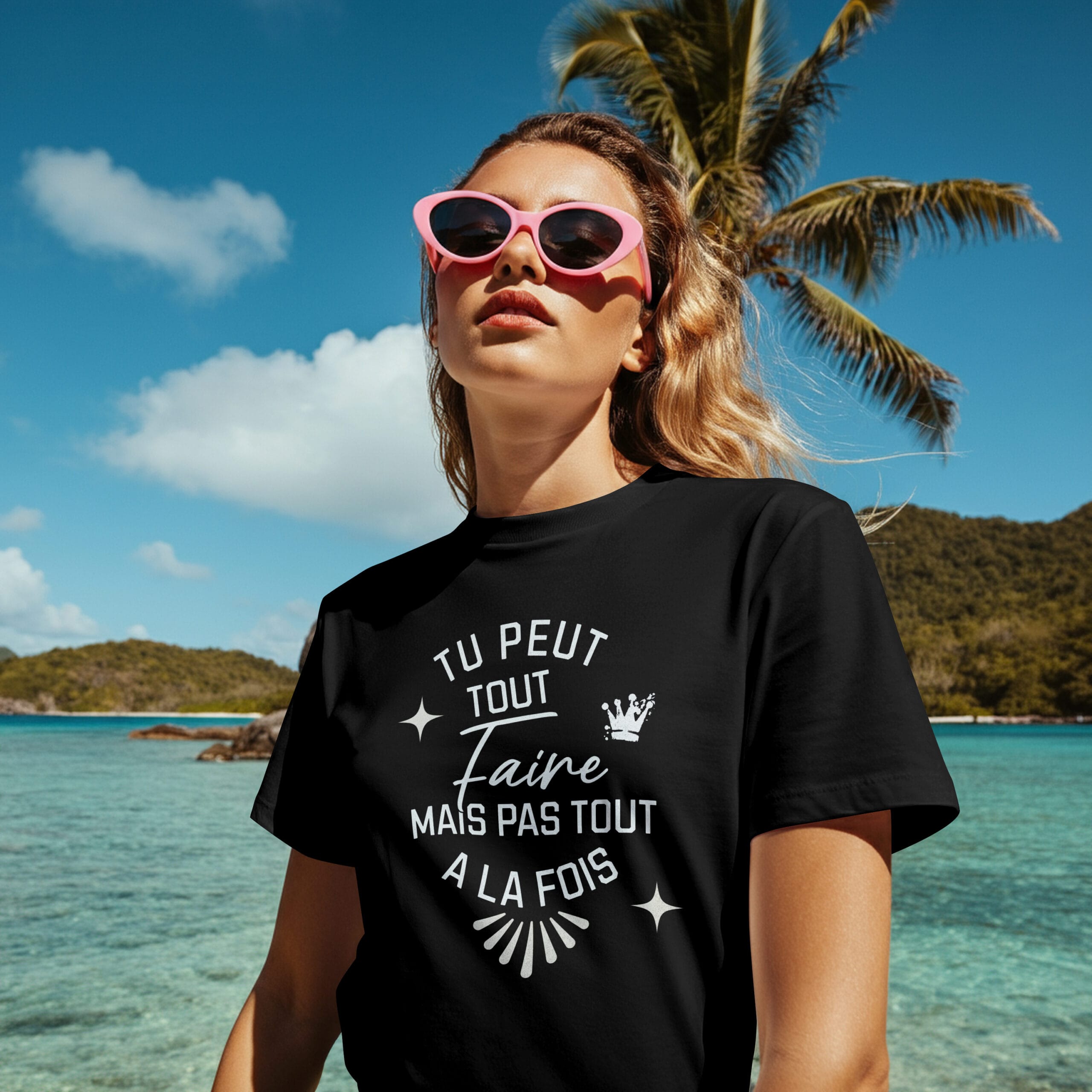 T-Shirts trends 2025 - Collection Esprit Libre – Paroles à Porter