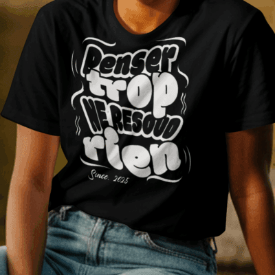 T-Shirts trends 2025 - Collection Esprit Libre – Paroles à Porter